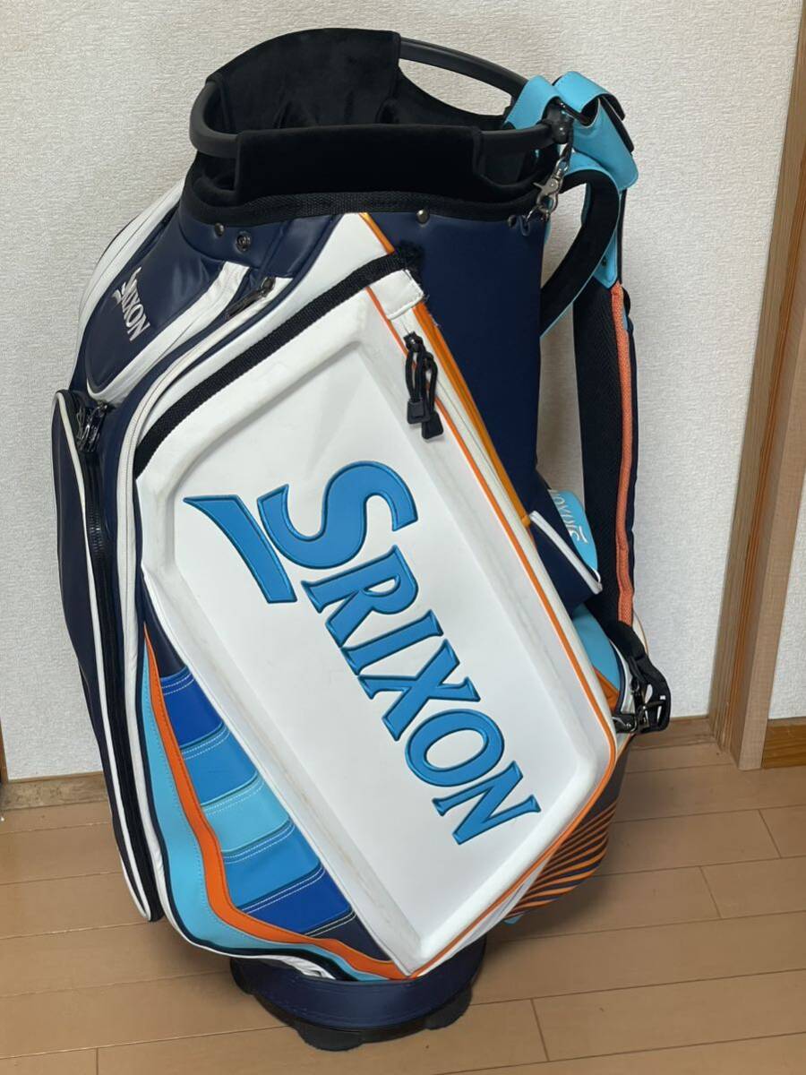 【限定品】SRIXON スリクソン キャディバッグ GGC-S169L 全米オープンモデル(2021)の画像3