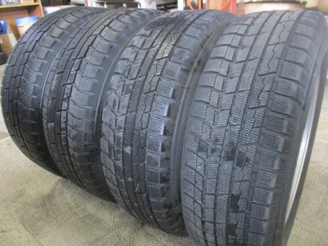 225/65R17 102Q 17x7J+48 5H 114.3 TOYO 【4本セット】TRANPATH TX 2017年製 8部山程度【個人宅発送不可商品】CX-5CX5マツダ_画像9