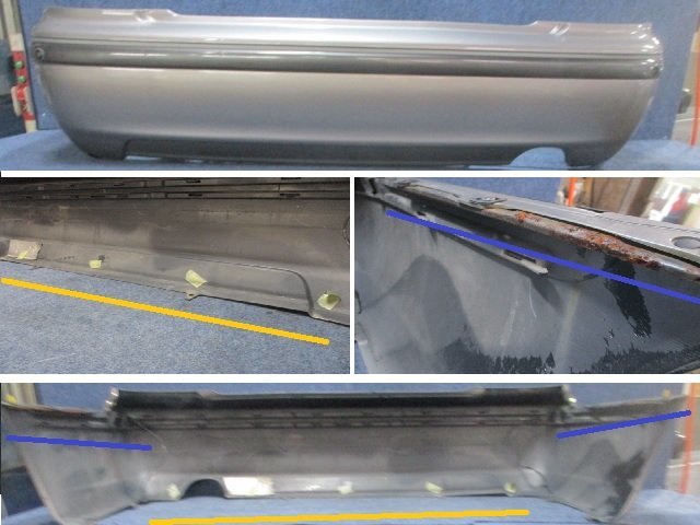 H15/7 Progres TA-JCG15 rear bumper color /1D2[ gome private person delivery un- possible commodity ]