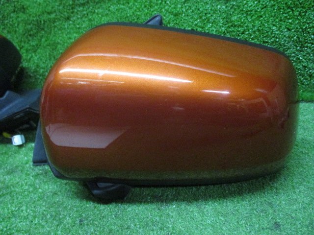 2009/4 Galant Fortis DBA-CX4A левый правое наружное зеркало orange M08 5 булавка [ дом частного лица рассылка не возможно товар ]