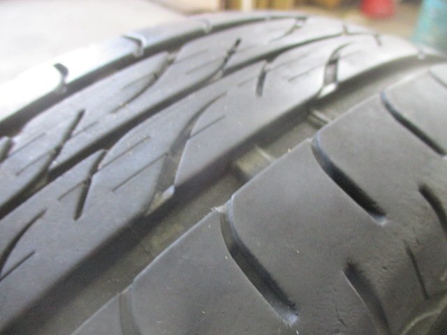 2020年製 165/60R15 77H 5~6部山程度【2本セット】BRIDGESTON NEXTRY【個人宅発送不可商品】_画像3