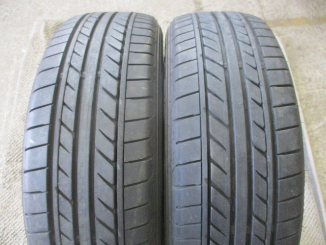 2022年製 175/60R16 82H 7~8部山程度【2本セット】GOODYEAR EAGLE EXE【個人宅発送不可商品】_画像2