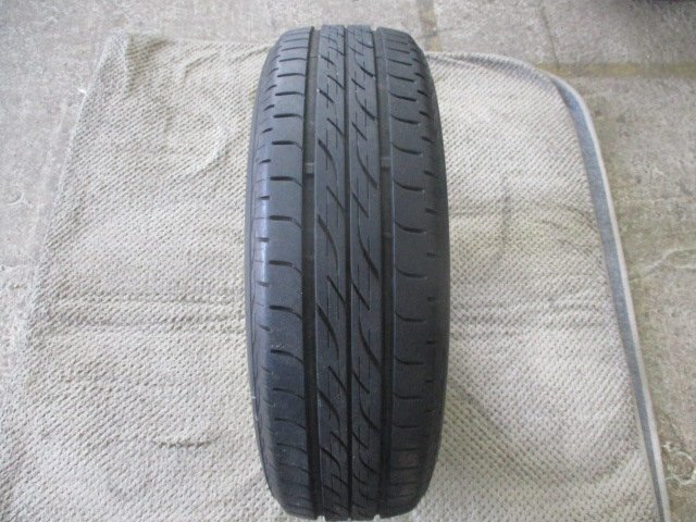 2020年製 165/60R15 77H 5部山程度【1本のみ】BRIDGESTON NEXTRY【個人宅発送不可商品】_画像1