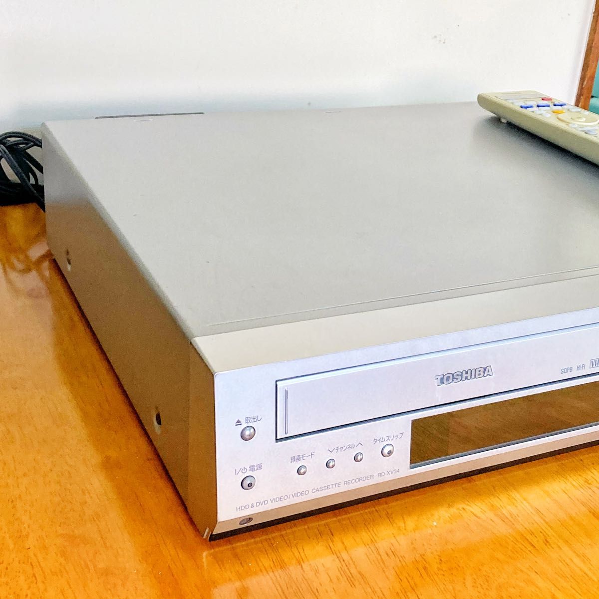 TOSHIBA 東芝　VTR一体型HDD & DVDビデオレコーダー　 地デジ非対応　HDD 160GB VHS 