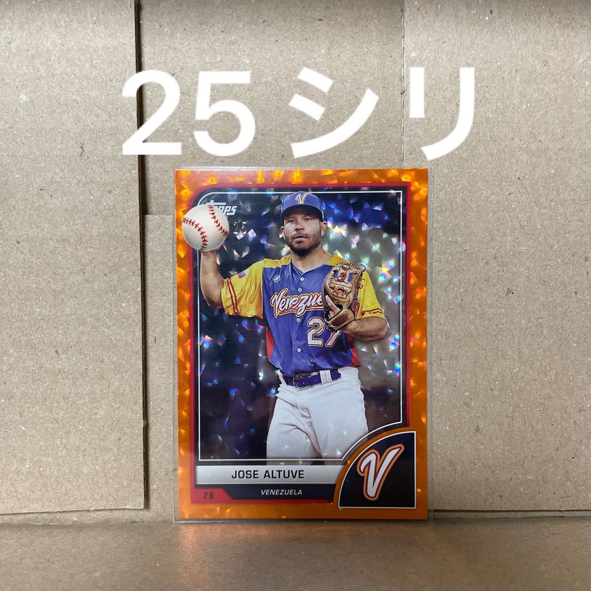 JOSE ALTUVE WBC Topps 25シリ|Yahoo!フリマ(旧PayPayフリマ JOSE ALTUVE WBC Topps 25シリ|Yahoo!フリマ(旧PayPayフリマ