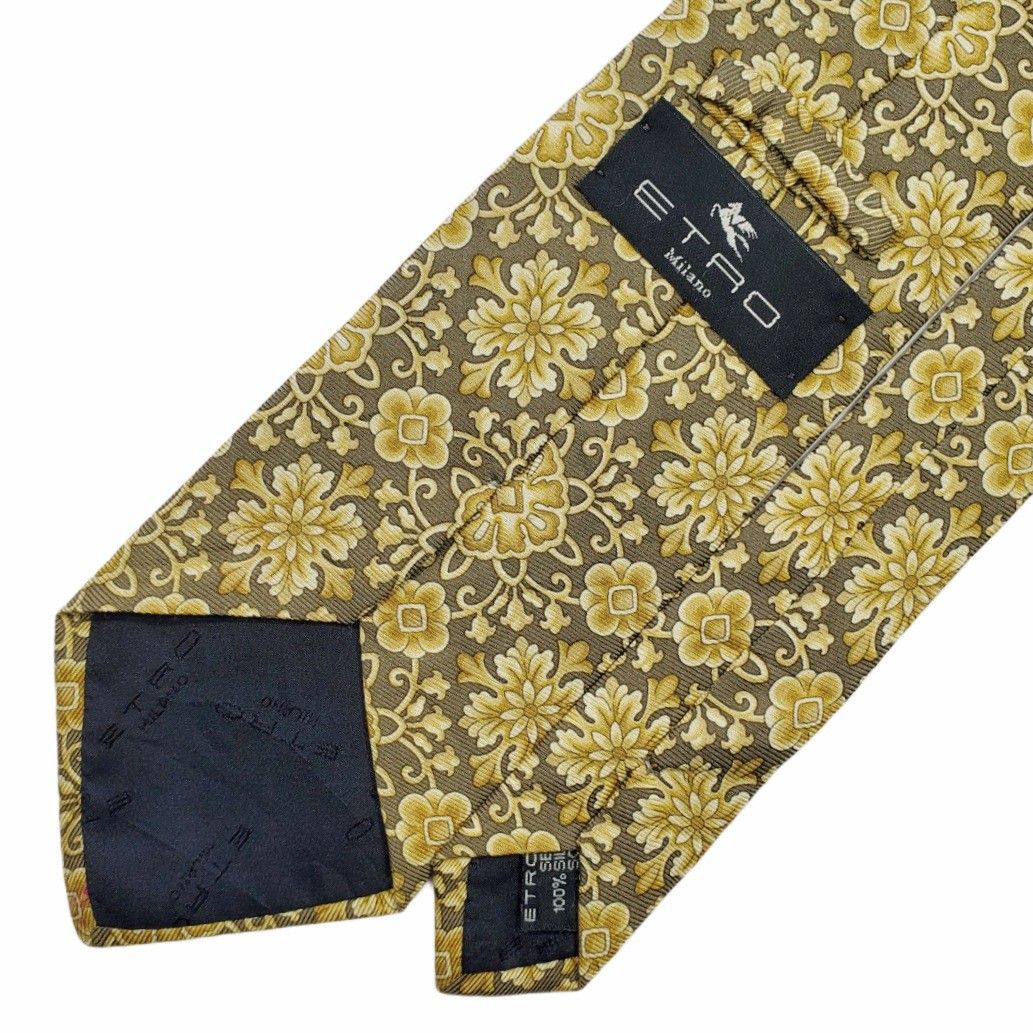 ETRO エトロ 中古 ブランド ネクタイ 