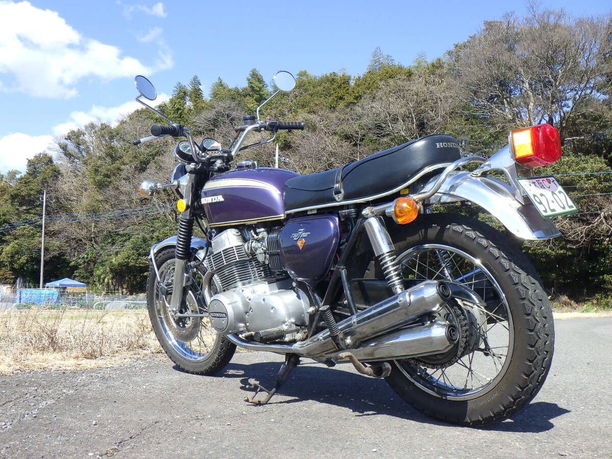 CB750four K2 【国内】車検：令和7年3月 まで 走行26.900km の画像1