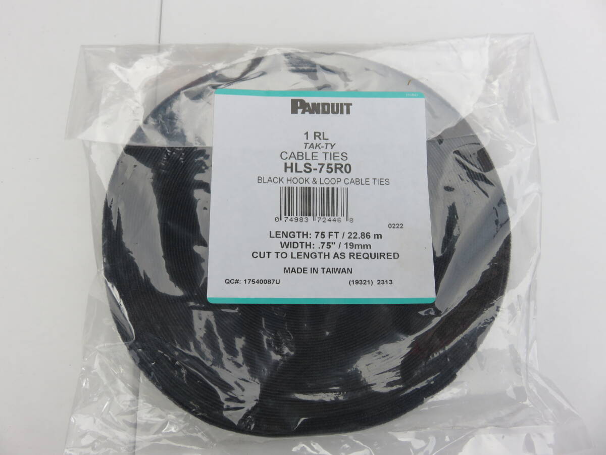 Panduit bread do Wit velcro cable Thai CABLE TIES HLS-75R0 cable .. cable bundle 