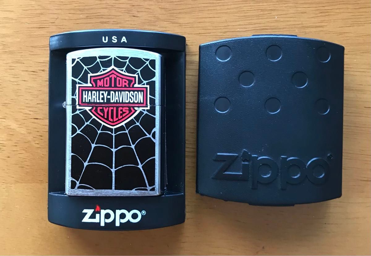 ZIPPO ハーレーライター