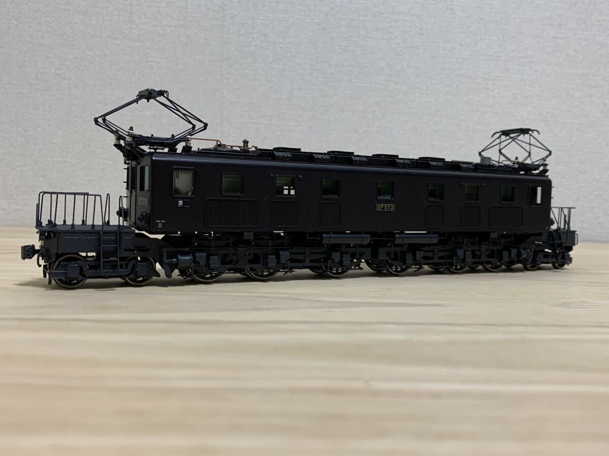 さくら模型（アートプロ）特製完成品 EF57 3 東海道線仕様 HOj 1/87 12mmの画像3