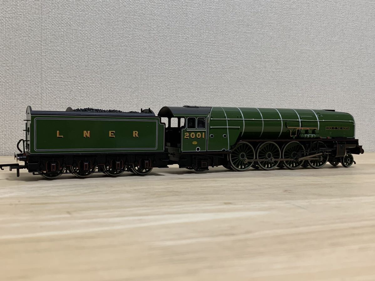  звуковой сигнал Be R3440 LNER P2 *Cock O The North~ ограниченая версия 