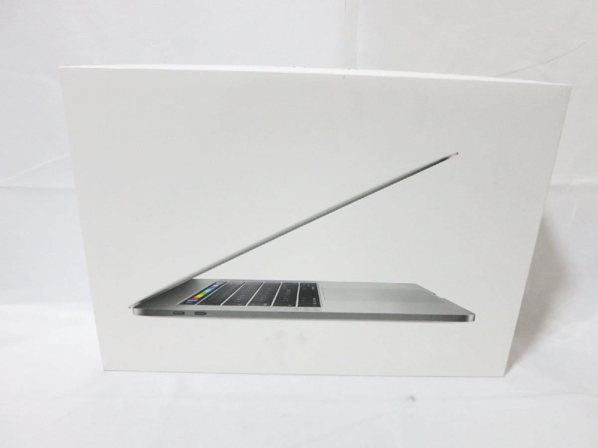 中古　MacBook Pro 15インチ 2017年モデル［MPTT2J/A］スペースグレイ i7 2.9GHz/SSD 512GB/ 16GB_画像1