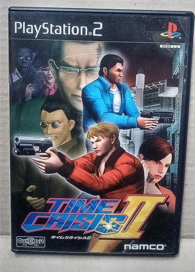 PS2 タイムクライシス2 プレイステーション2ソフト