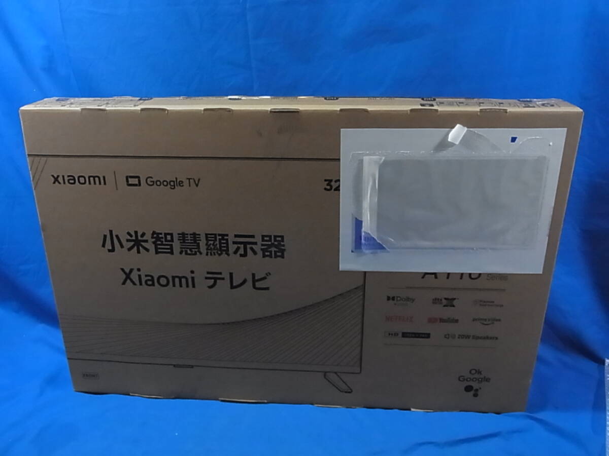 294★100円～★Xiaomi 32型 チューナーレススマートテレビ TV A Pro 32 L32M8-A2TWN■2023年モデル■超美品_画像1