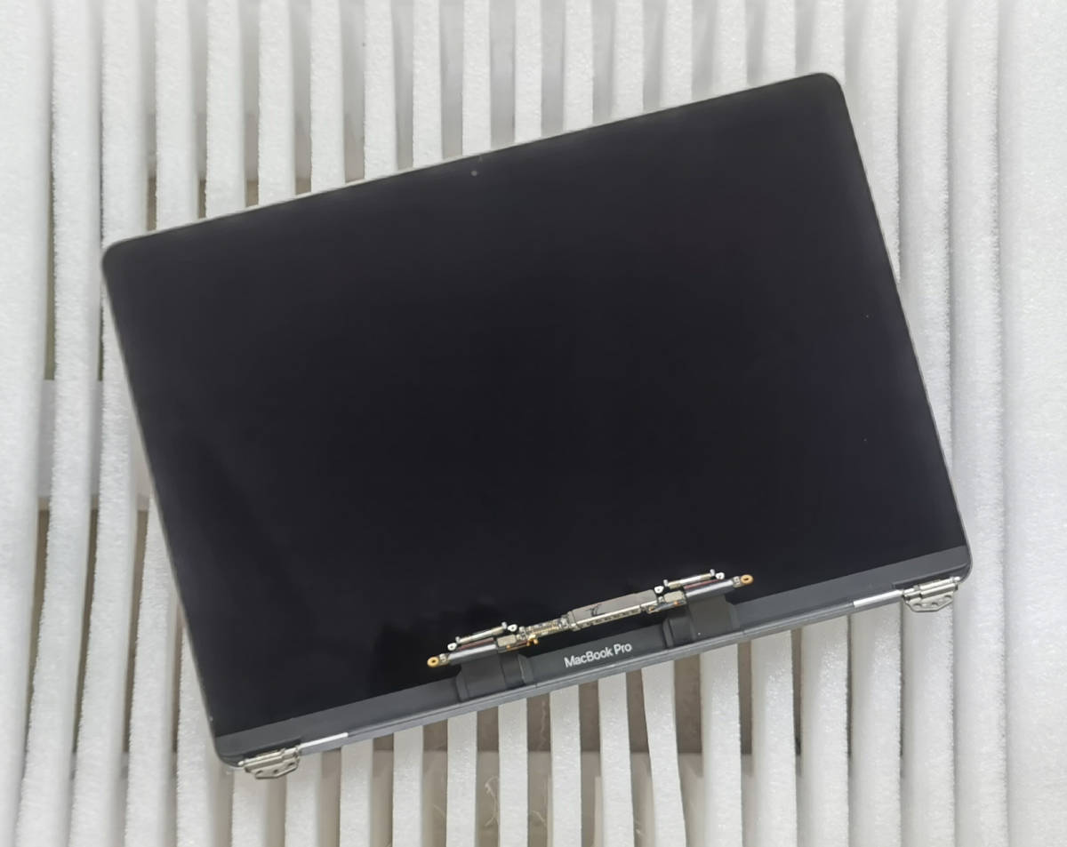 新品 MacBook Pro 13inch 2018 2019 2020 A2251 液晶 上半身部 LCD 本体上半部 上部一式 グレー