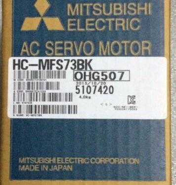新品　三菱 Mitsubishi HC-MFS73BK サーボモーター 保証6ヶ月