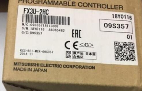 新品★MITSUBISHI/三菱電機 FX3U-2HC　PLC　 【６ヶ月保証】