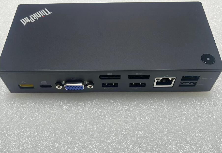 新品 thinkpad USB-C Dock ウルトラドック FRU:03X7194 X290 X280 T480 電源なし_画像2