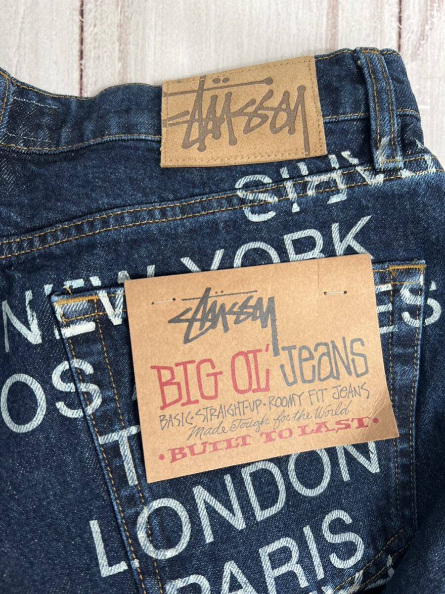 stussy 24ss BIG OL' JEAN CITY LINK DENIM_画像5