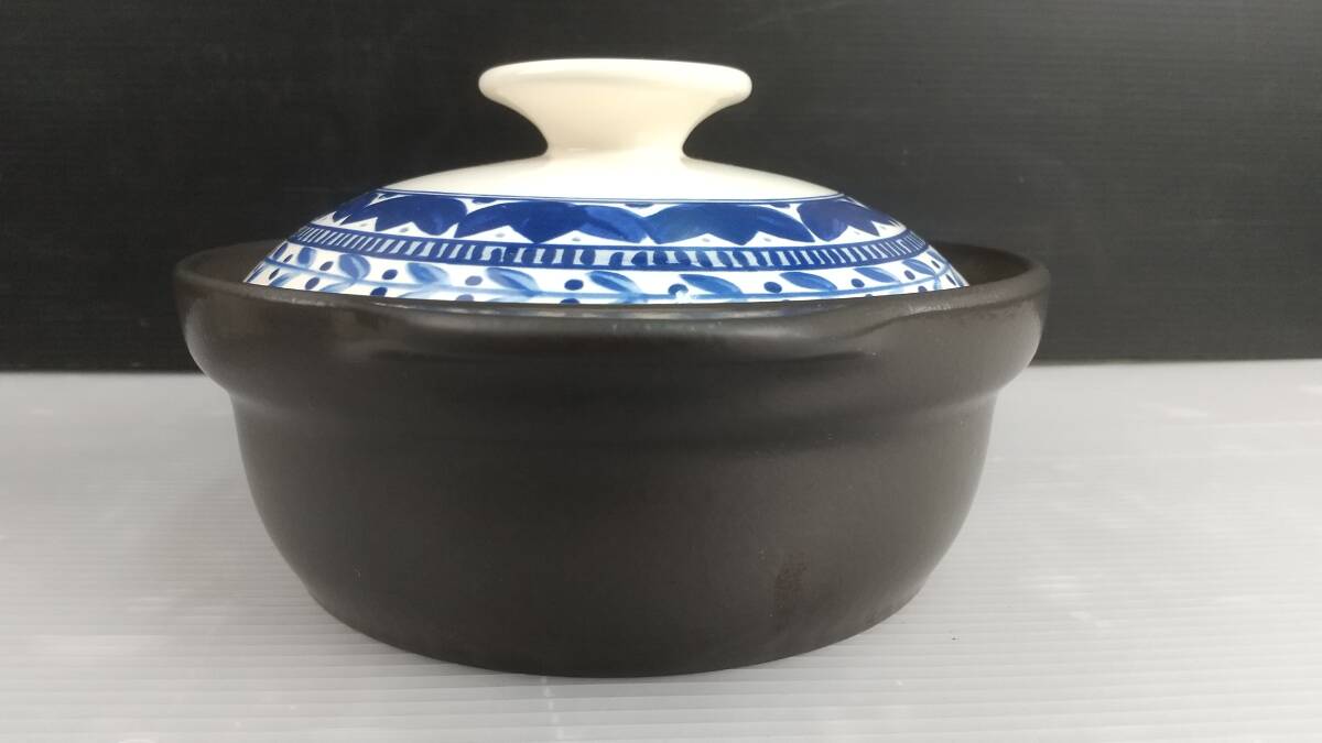 ./THERMATIC/sa-ma Tec /..... difficult IH earthenware pot /2 point set set sale /1~2 person for /6.5 number /3.15-156 MO
