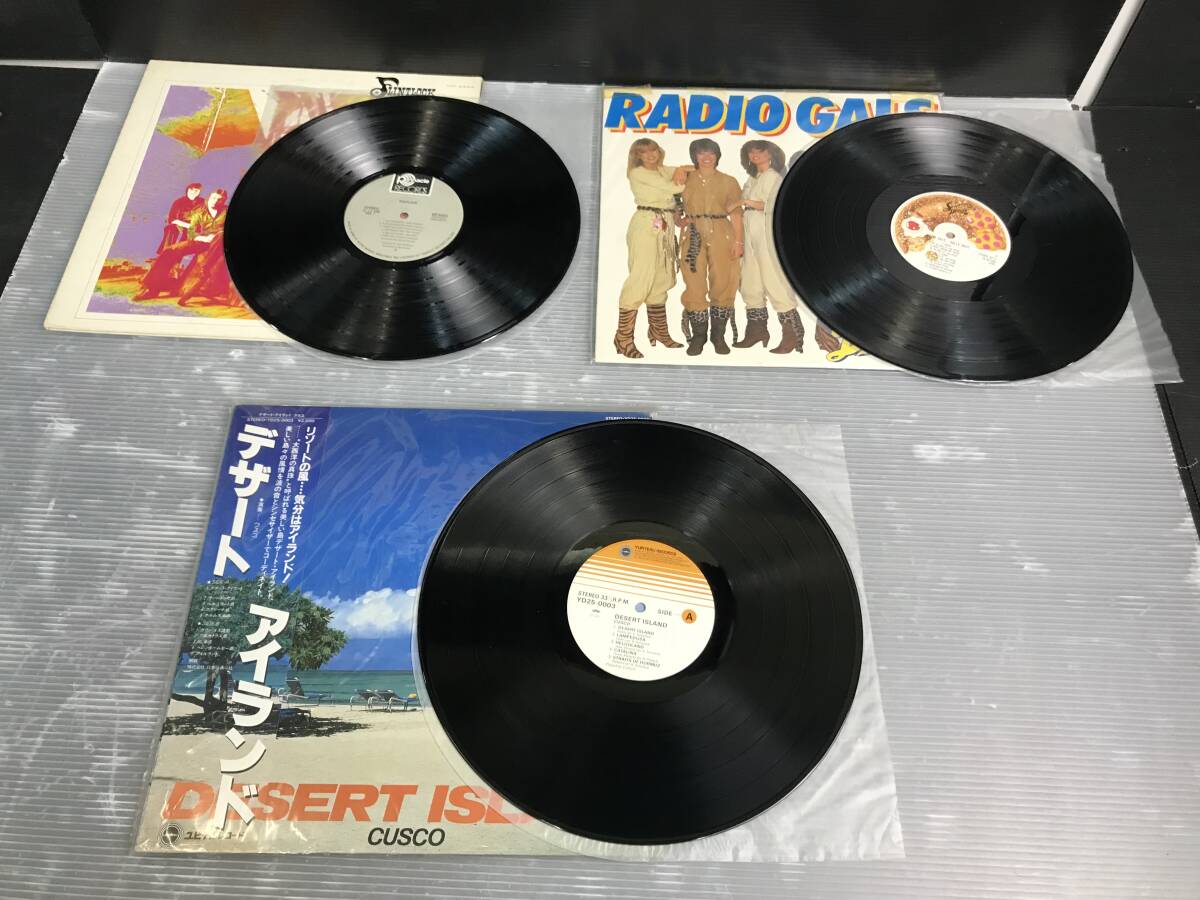 国/洋楽レコード/6枚セットまとめ売り/動作未確認/LPレコード/TOTO/ベイシティローラーズ/アーティストその他/国-66KSの画像8