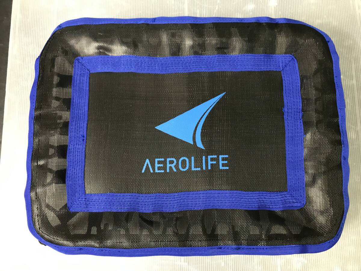 ピ/AEROLIFE/ジャンピングステッパー/DR-3770/トランポリン/青/黒/本体重量2.25kg/エアロライフ/3.4-115 STの画像7