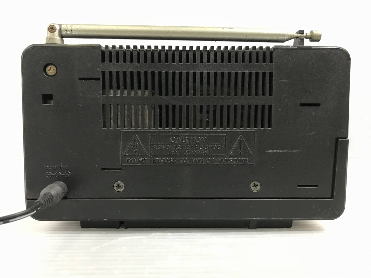 興/RYUSTAR/小型テレビ/RE-1005/動作確認済/VHF/UHF/電源コード欠品/アナログテレビ/リュウスター/興-3KS_画像6