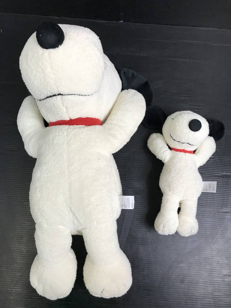 ピ/UNIQLO/その他/ピーナツ/スヌーピー/ぬいぐるみ/3点セットまとめ売り/KAWS×PEANUTS 2ヶ/コラボ品/全長70/50/25cm/ユニクロ/3.4-83 STの画像9