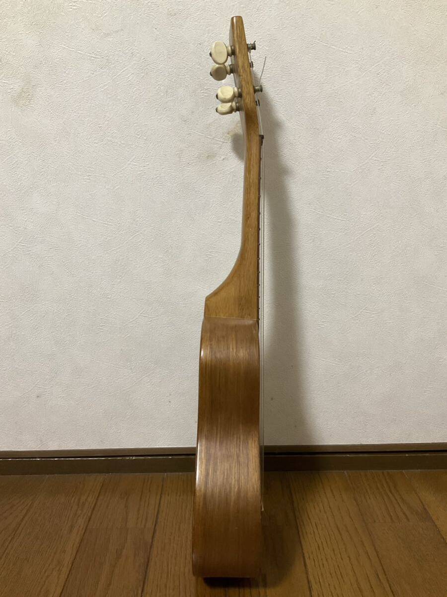 kamaka ukulele keiki ケイキ ソプラノウクレレ ゴールドラベル ソプラノサイズ Hawaiian Handmade ハードケース付き カマカ KK12？の画像6