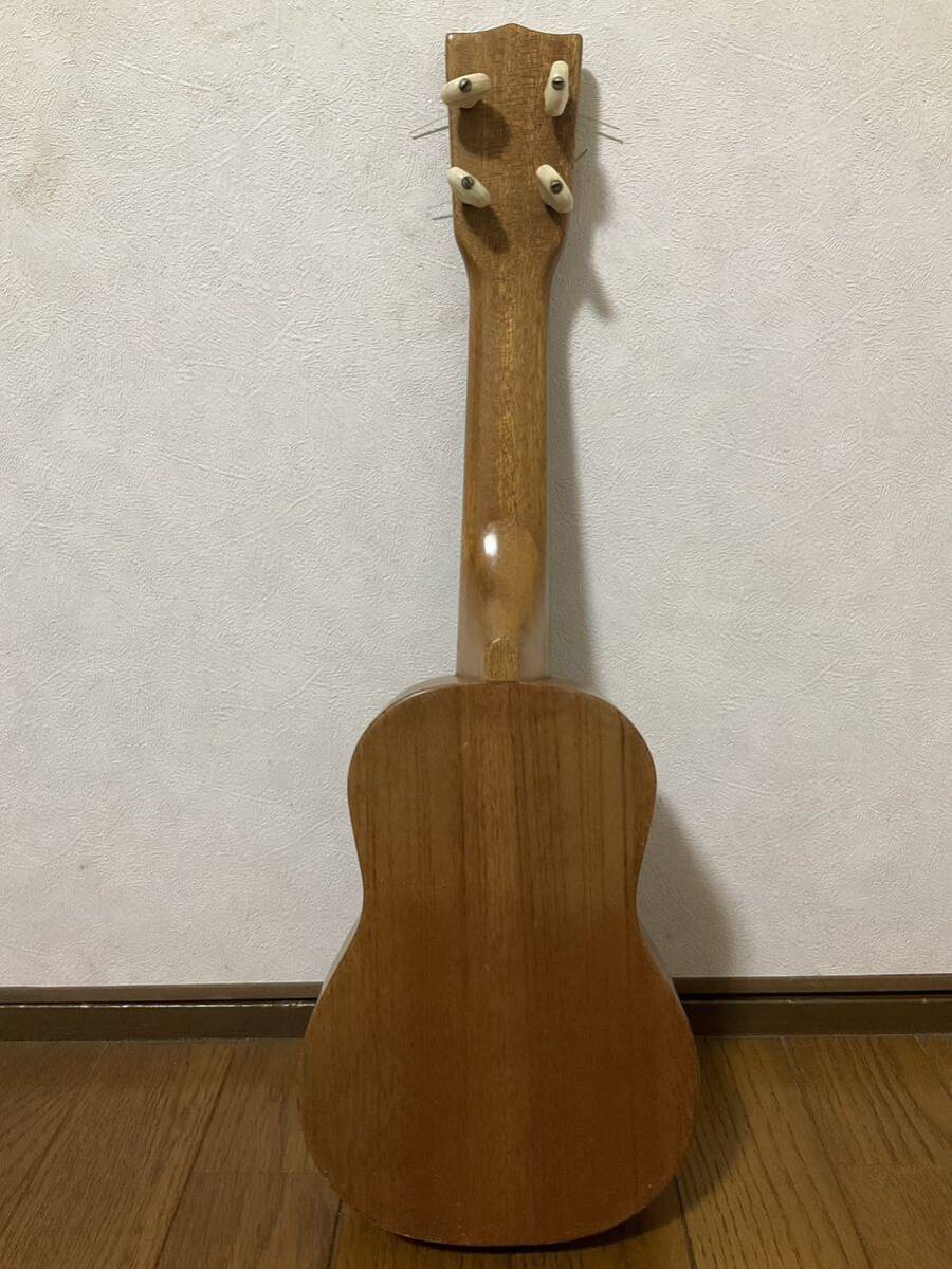 kamaka ukulele keiki ケイキ ソプラノウクレレ ゴールドラベル ソプラノサイズ Hawaiian Handmade ハードケース付き カマカ KK12？の画像7