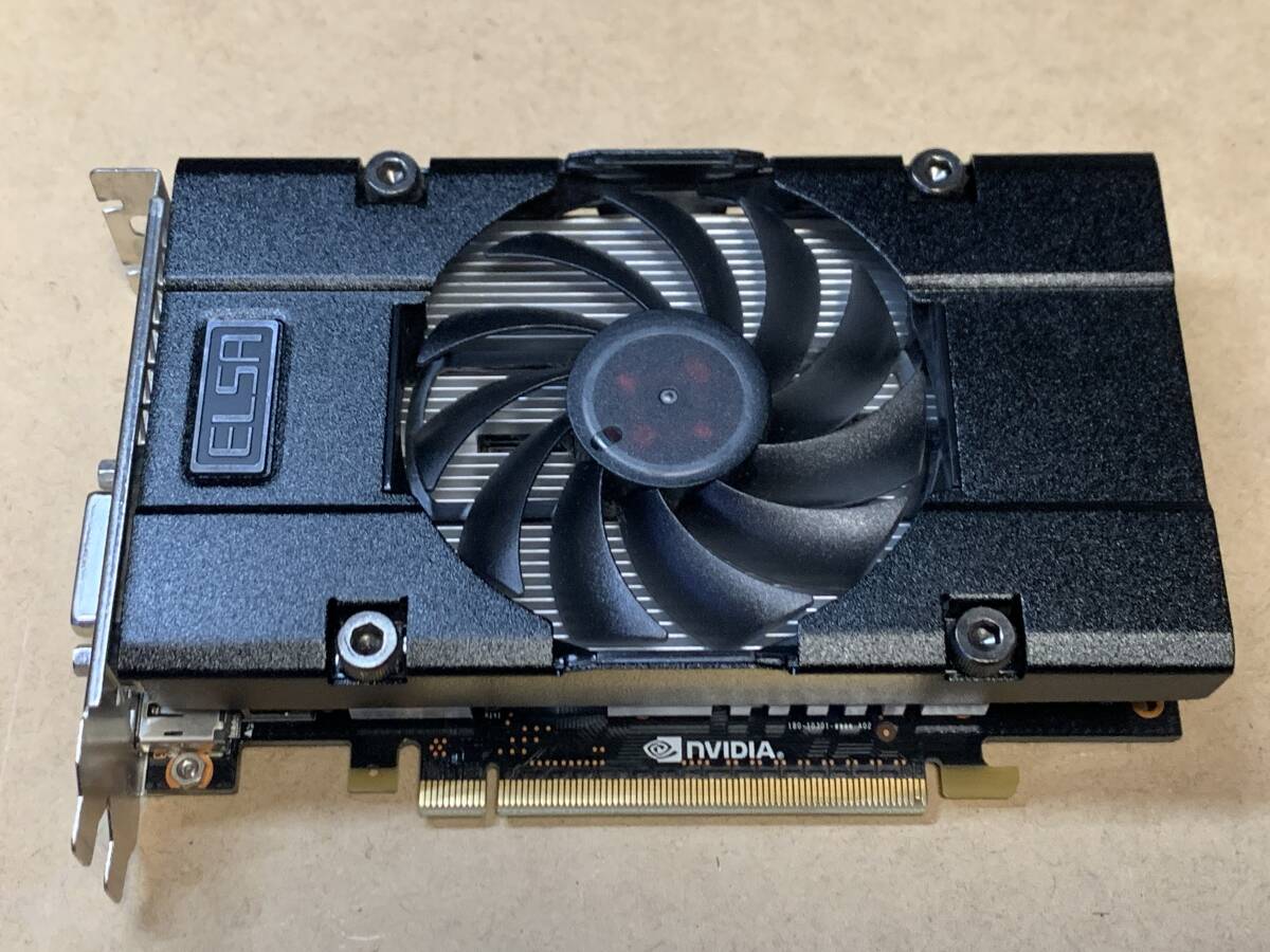 【正常動作確認済み品】ELSA GTX950 2GB_画像1