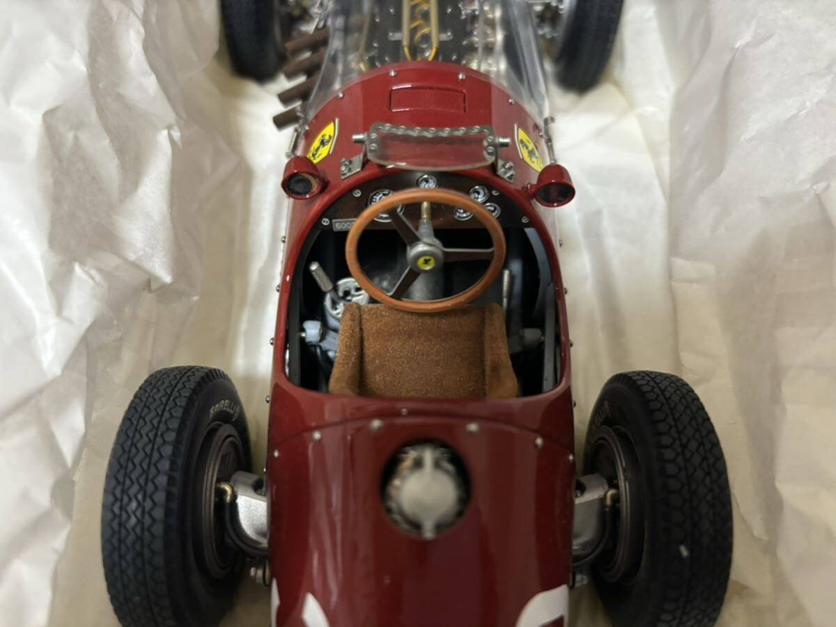エグゾト　Exoto 1/18スケール フェラーリ Tipo 500 F2 Short Nose #30 ウィナー スイスGP Piero Taruffi 1952 Exoto_画像8