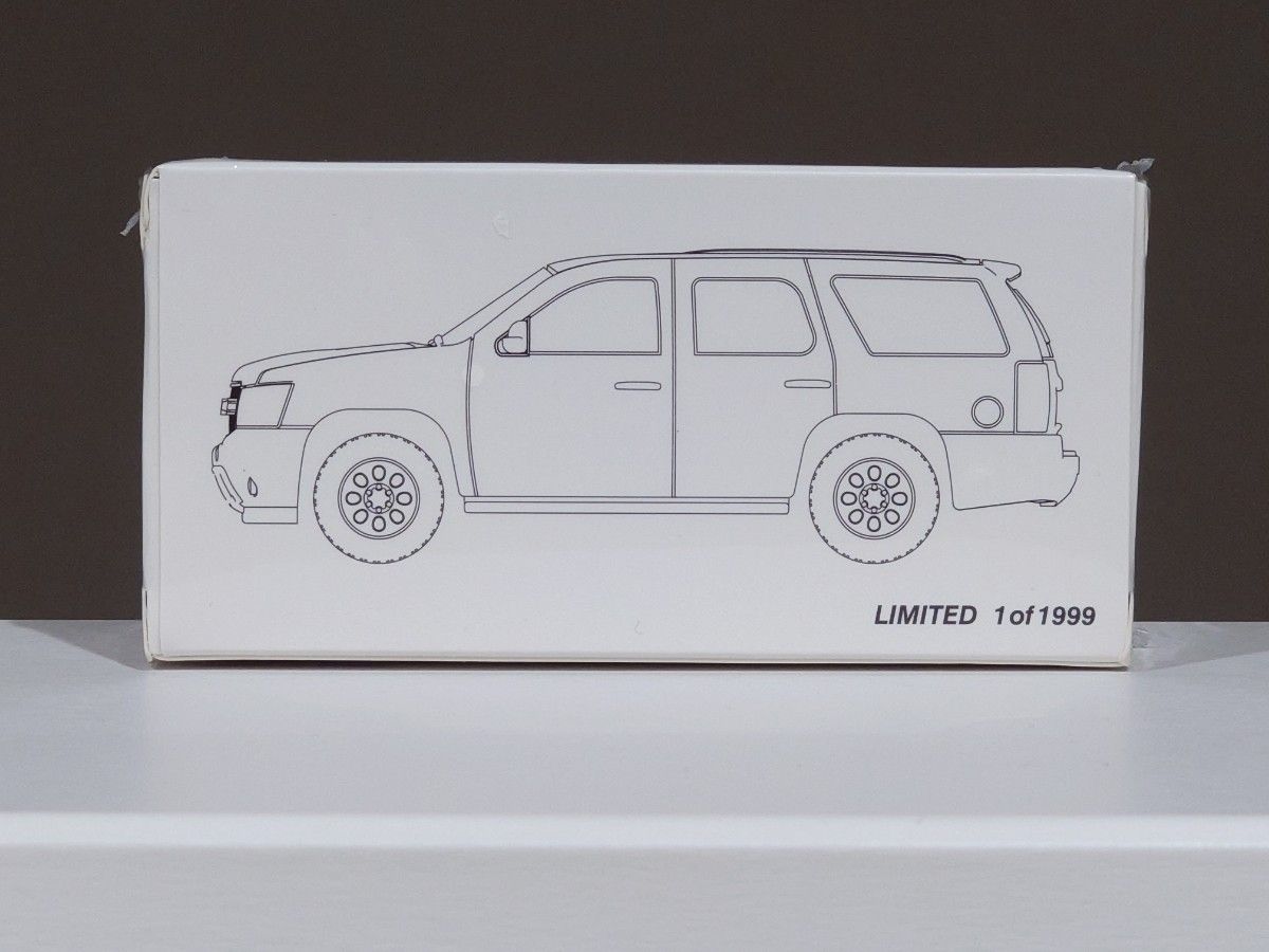 【新品未開封】596model 1/64 CHEVROLET TAHOE シボレー タホ ポリスカー【LAPD】