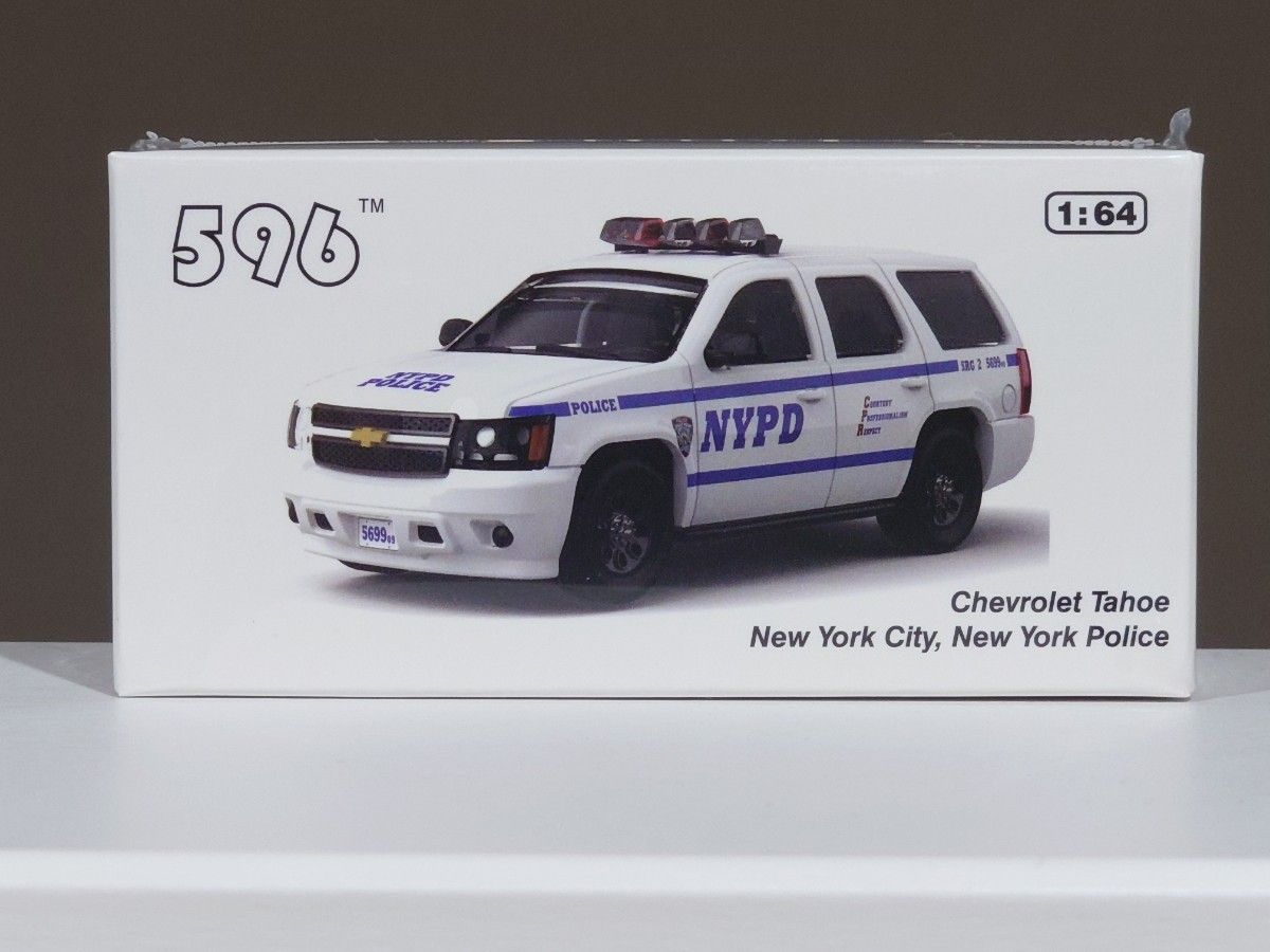 新品未開封】596model 1/64 CHEVROLET TAHOE シボレー タホ 新品未開封】596model 1/64 CHEVROLET TAHOE シボレー タホ
