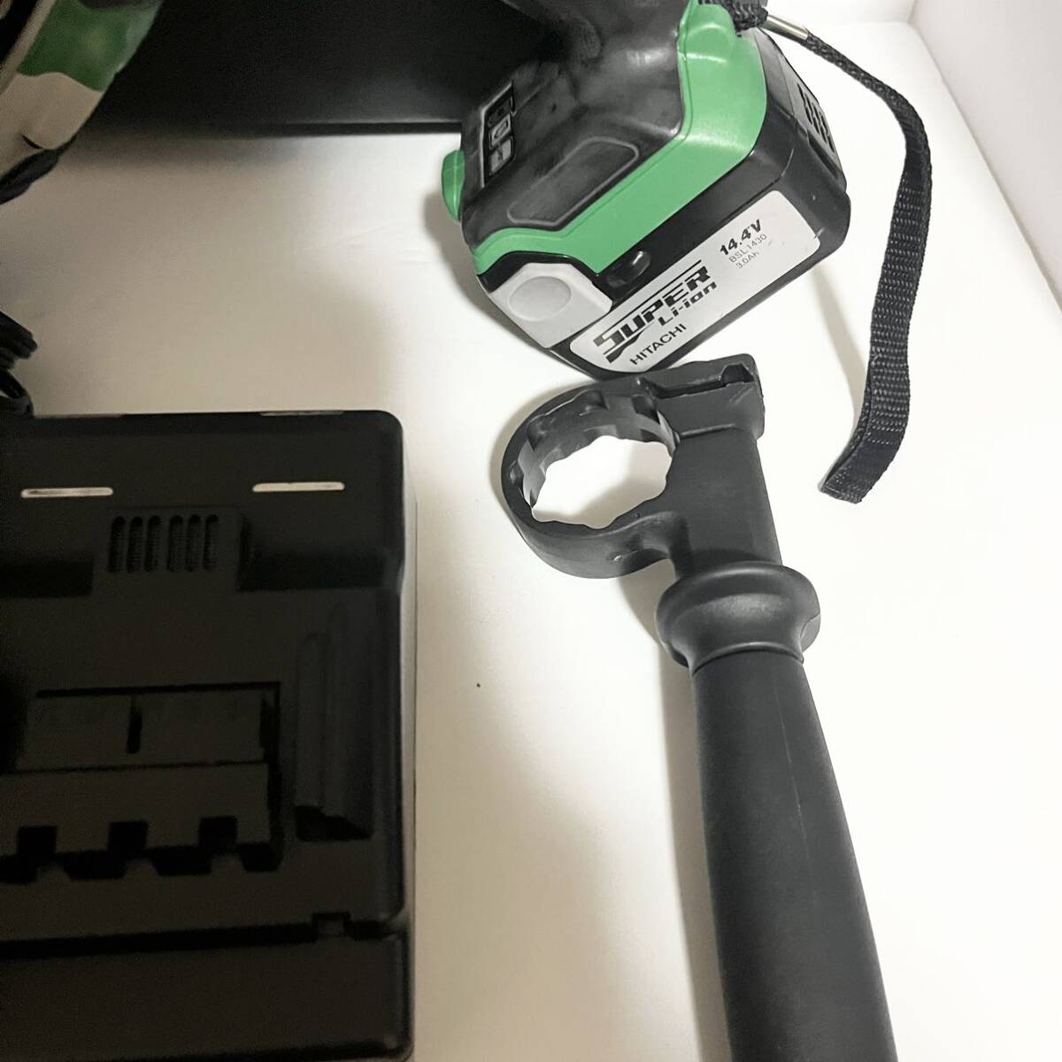 ハイコーキ ロータリハンマドリル DH14DSL バッテリー 充電器 ハイコーキ ロータリハンマドリル DH14DSL バッテリー 充電器