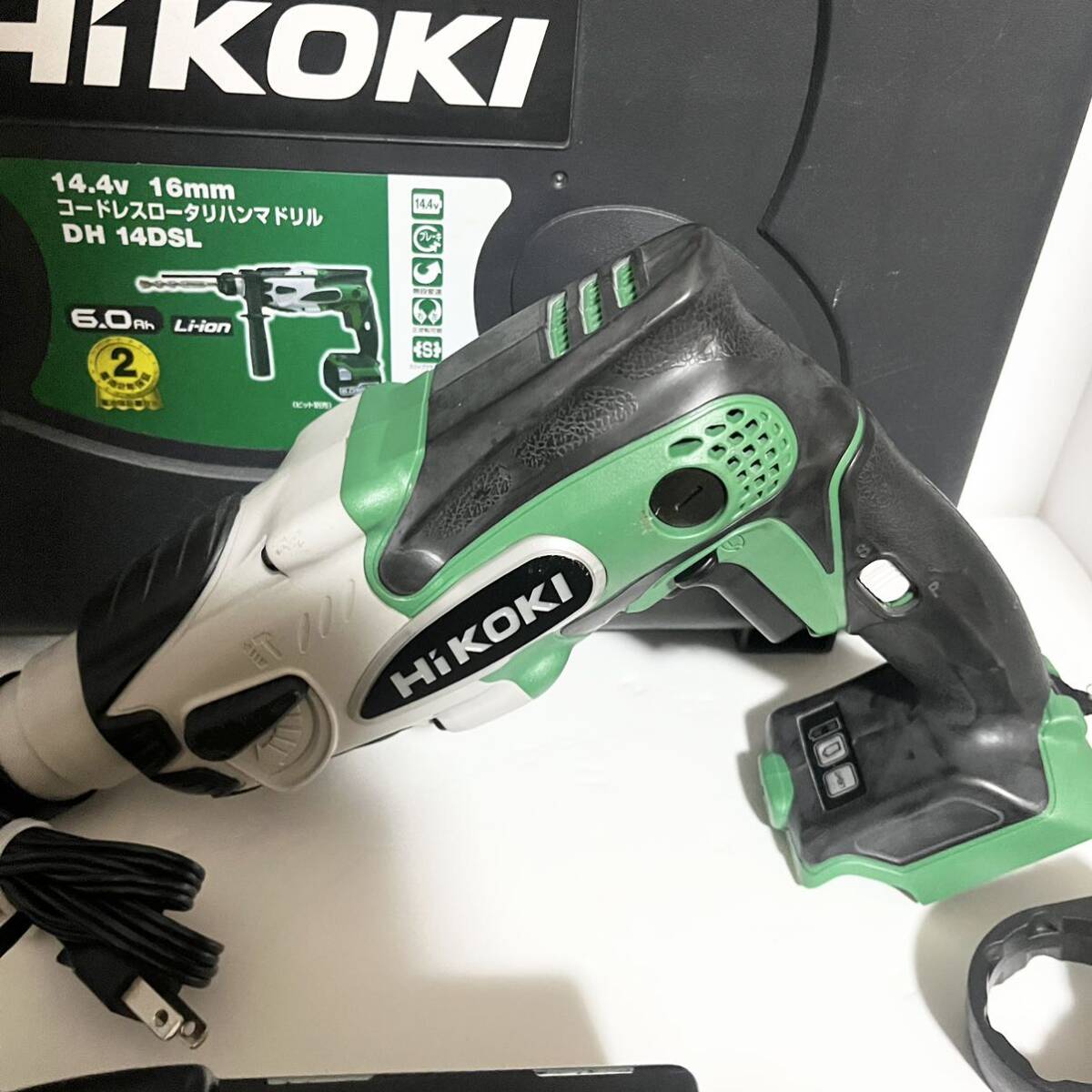 ハイコーキ ロータリハンマドリル DH14DSL バッテリー 充電器 ハイコーキ ロータリハンマドリル DH14DSL バッテリー 充電器