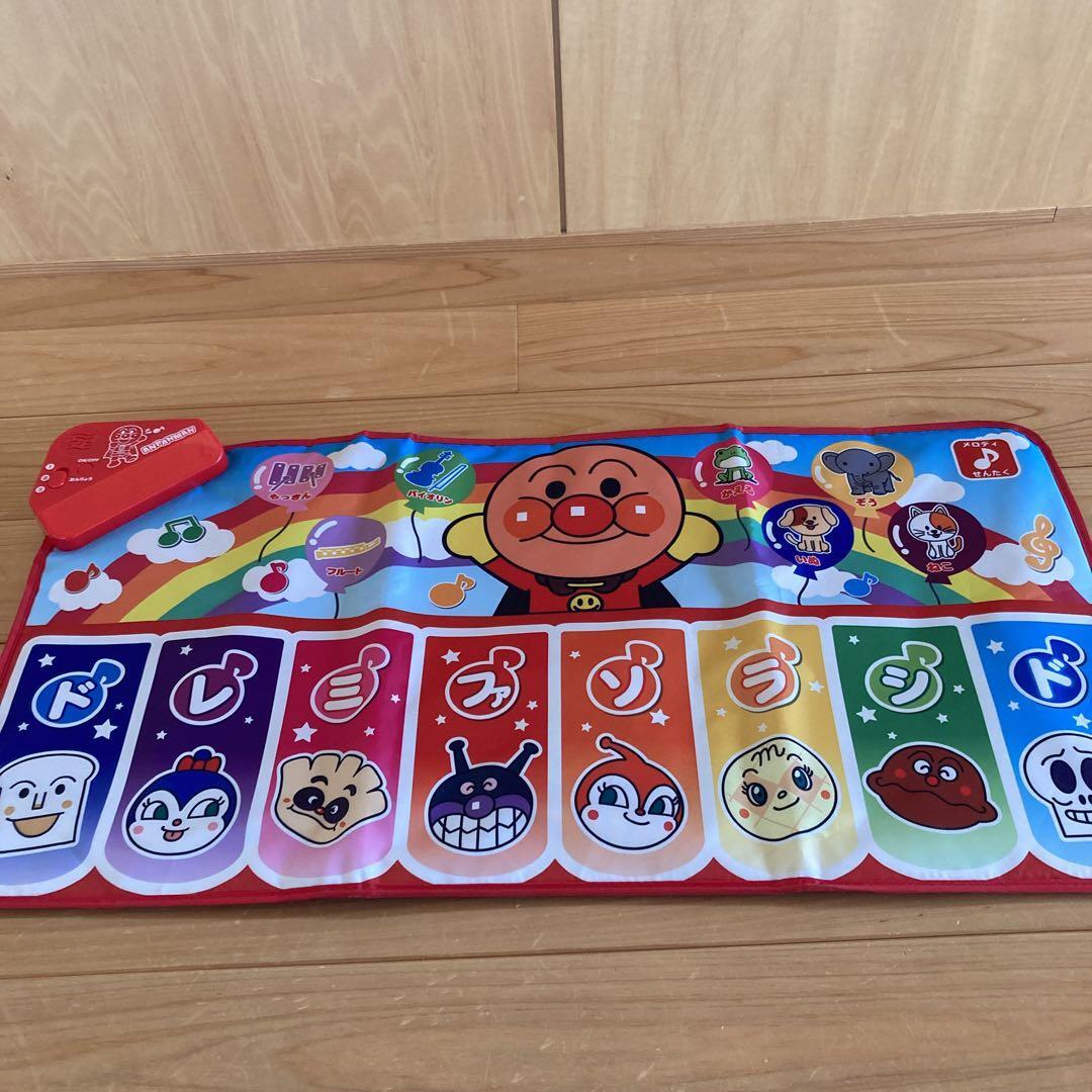  whole body . music game Anpanman doremifa step mat 