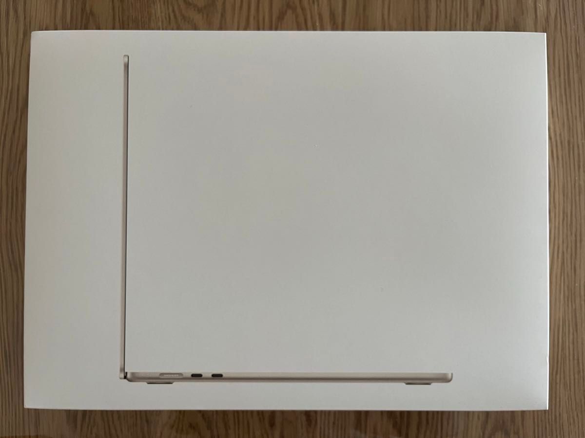 ※本日値下げ中※ Apple MacBook Air スターライト　m2 15インチ　ケース付き