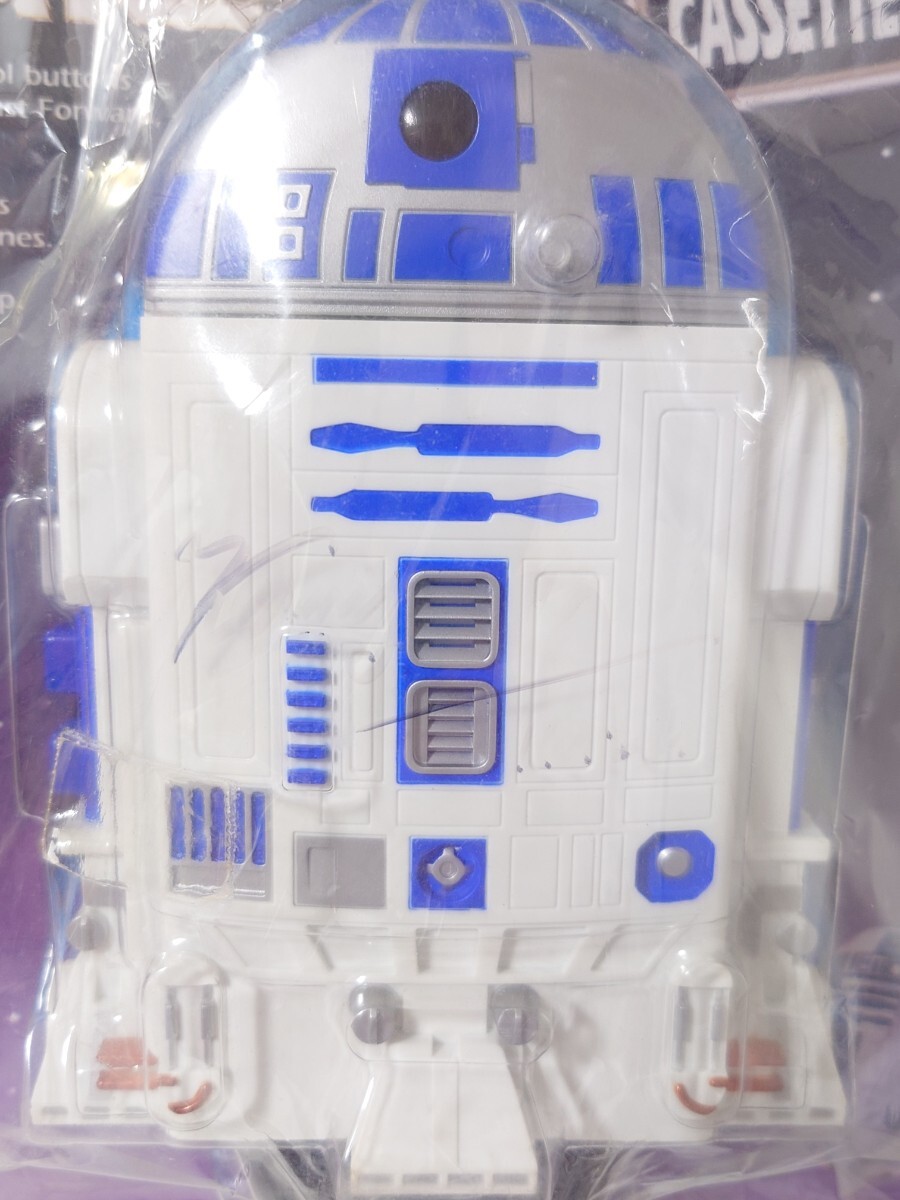 STAR WARS R2-D2 パーソナルカセットプレイヤー スター・ウォーズ_画像2