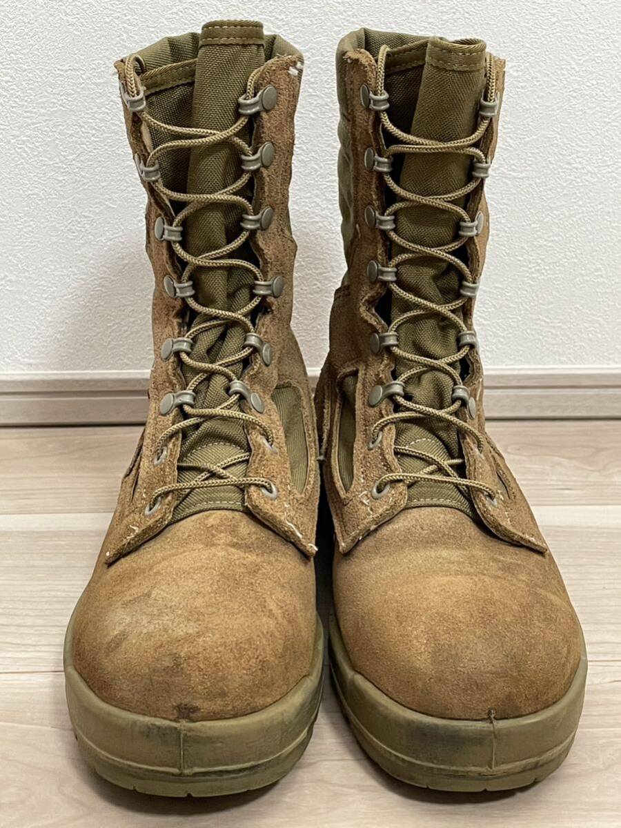 米軍放出品　中古良品　ＵＳＭＣ　ＢＥＬＬＥＶＩＬＬＥ　コンバットブーツ　９.０Ｒ_画像2