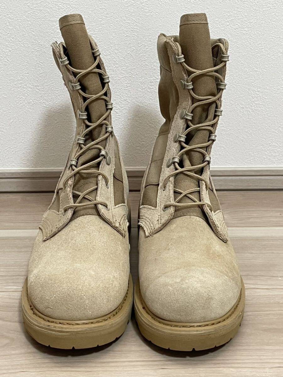  the US armed forces discharge goods used good goods combat boots 10.5R