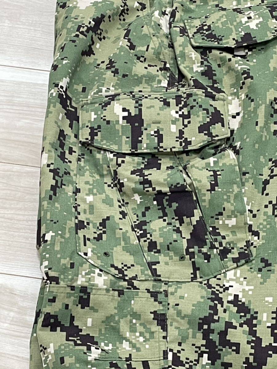 米軍放出品　未使用　ＵＳ　ＮＡＶＹ　ＮＷＵ　ＴＹＰＥ　Ⅲ ＴＲＯＵＳＥＲ① Ｍ-Ｒ_画像7