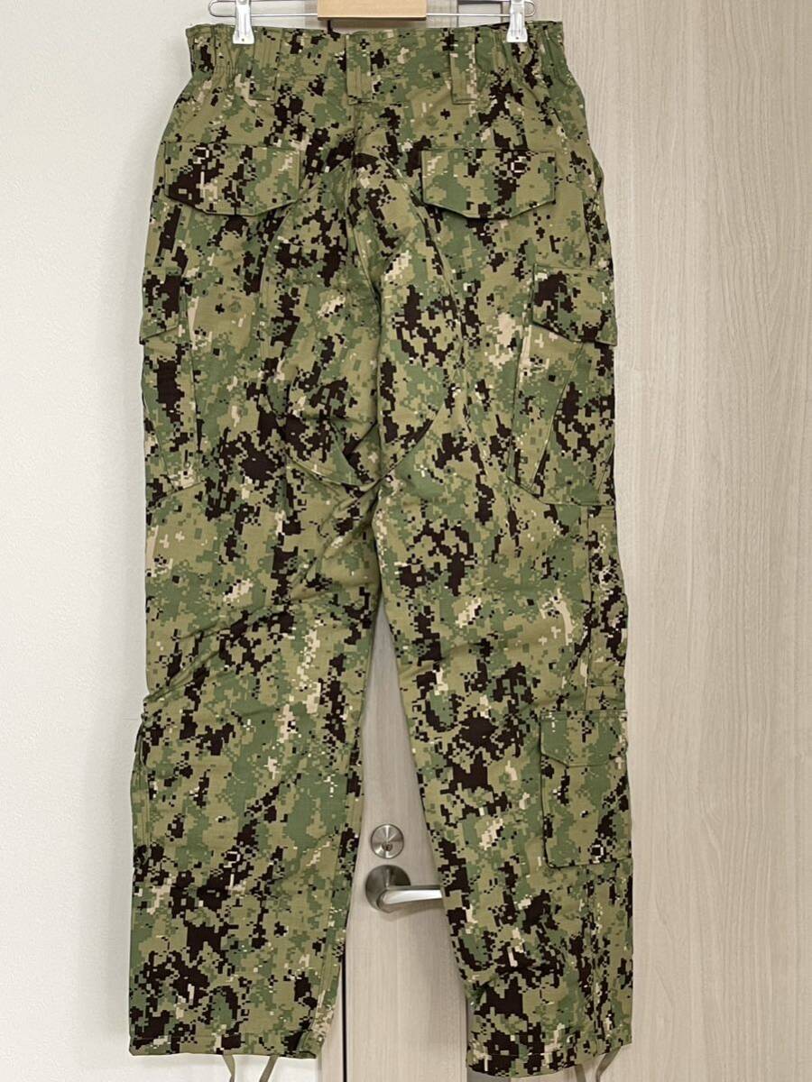 米軍放出品　未使用　ＵＳ　ＮＡＶＹ　ＮＷＵ　ＴＹＰＥ　Ⅲ ＴＲＯＵＳＥＲ② Ｍ-Ｒ_画像5