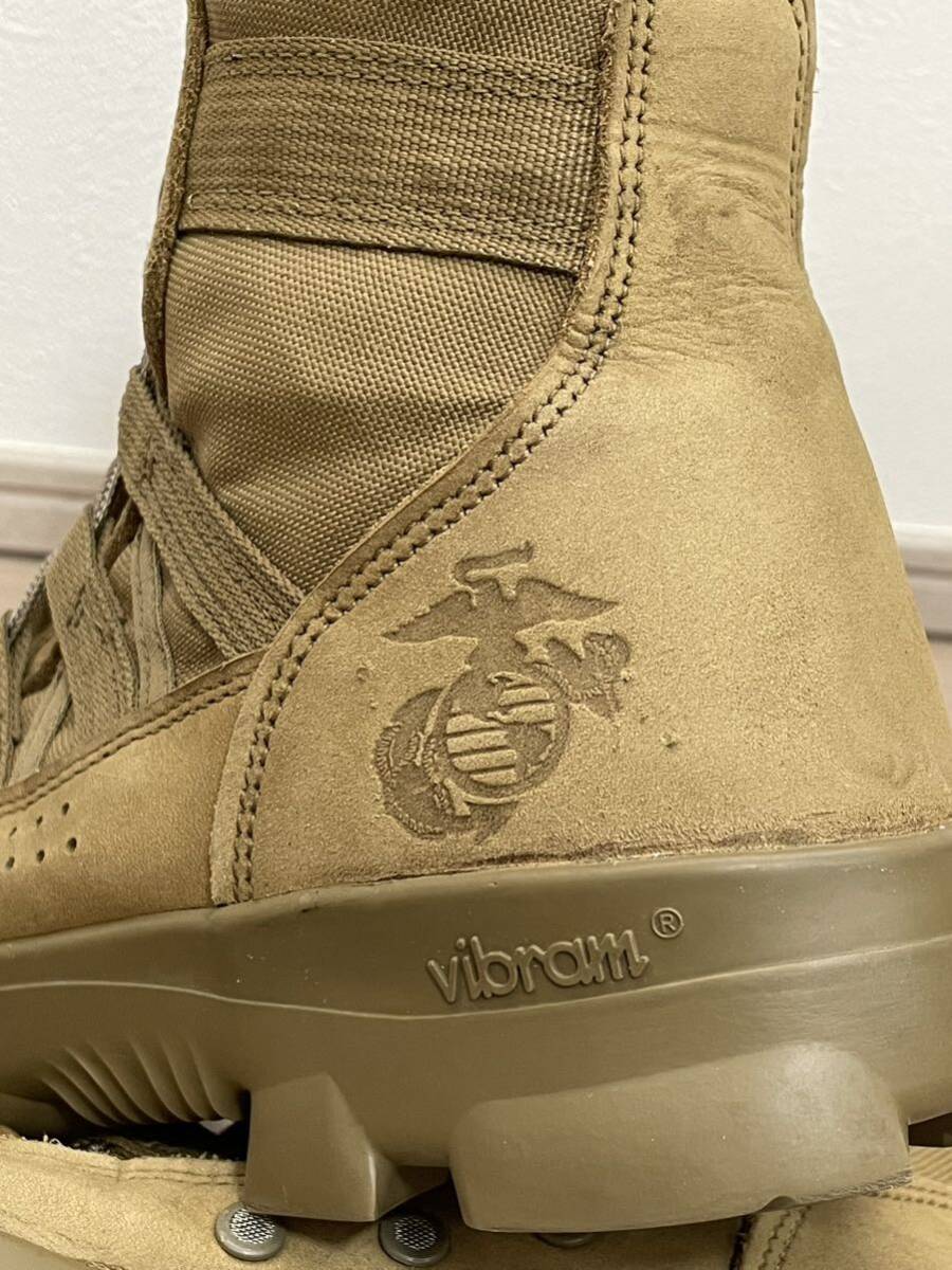 米軍放出品　中古良品　Ｄａｎｎｅｒ　ＵＳＭＣ　ＴＲＯＰＩＣＡＬ　ＢＯＯＴ　９.５Ｒ_画像7