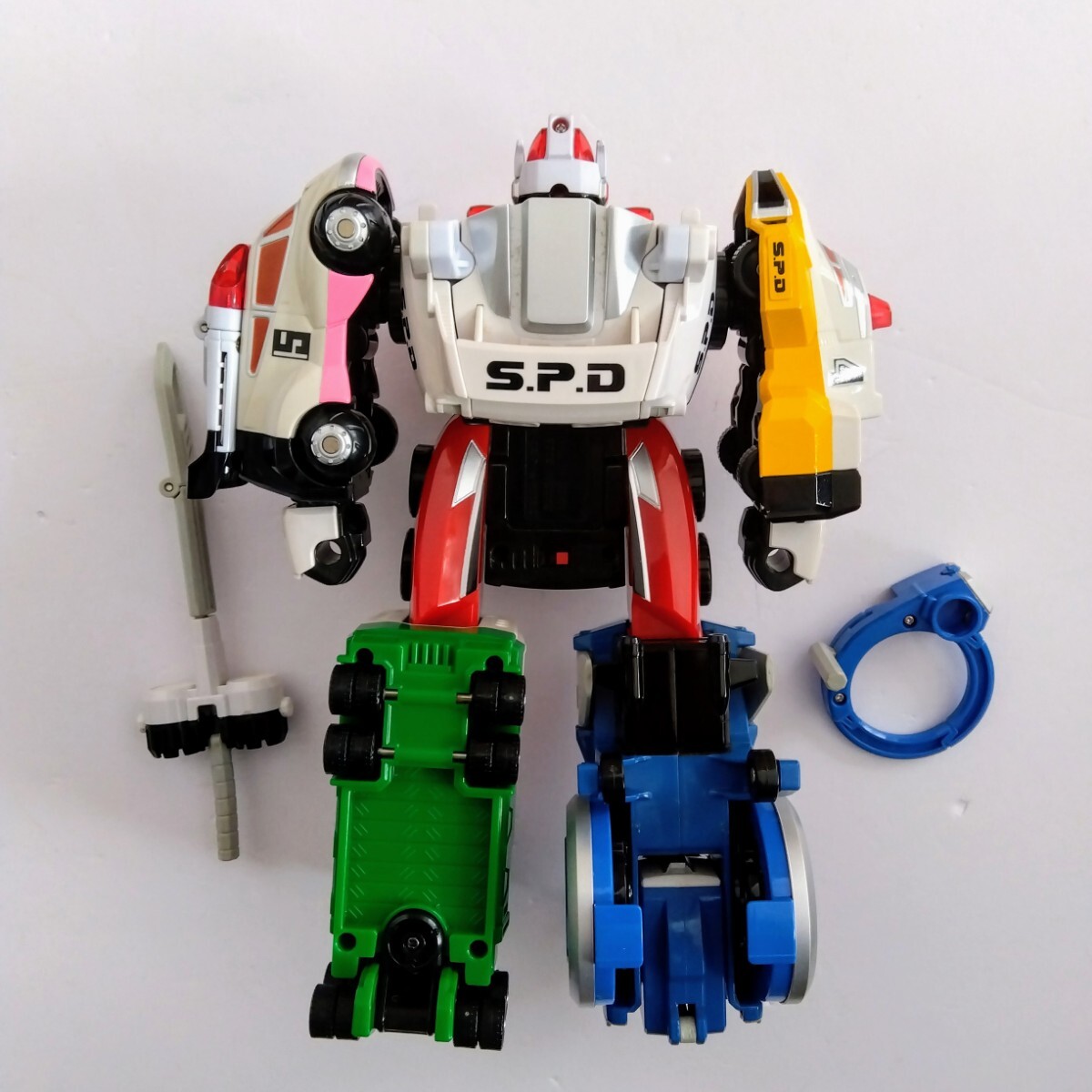 特捜戦隊デカレンジャー 当時物 DX スーパーデカレンジャーロボ 特捜戦隊デカレンジャー 当時物 DX スーパーデカレンジャーロボ