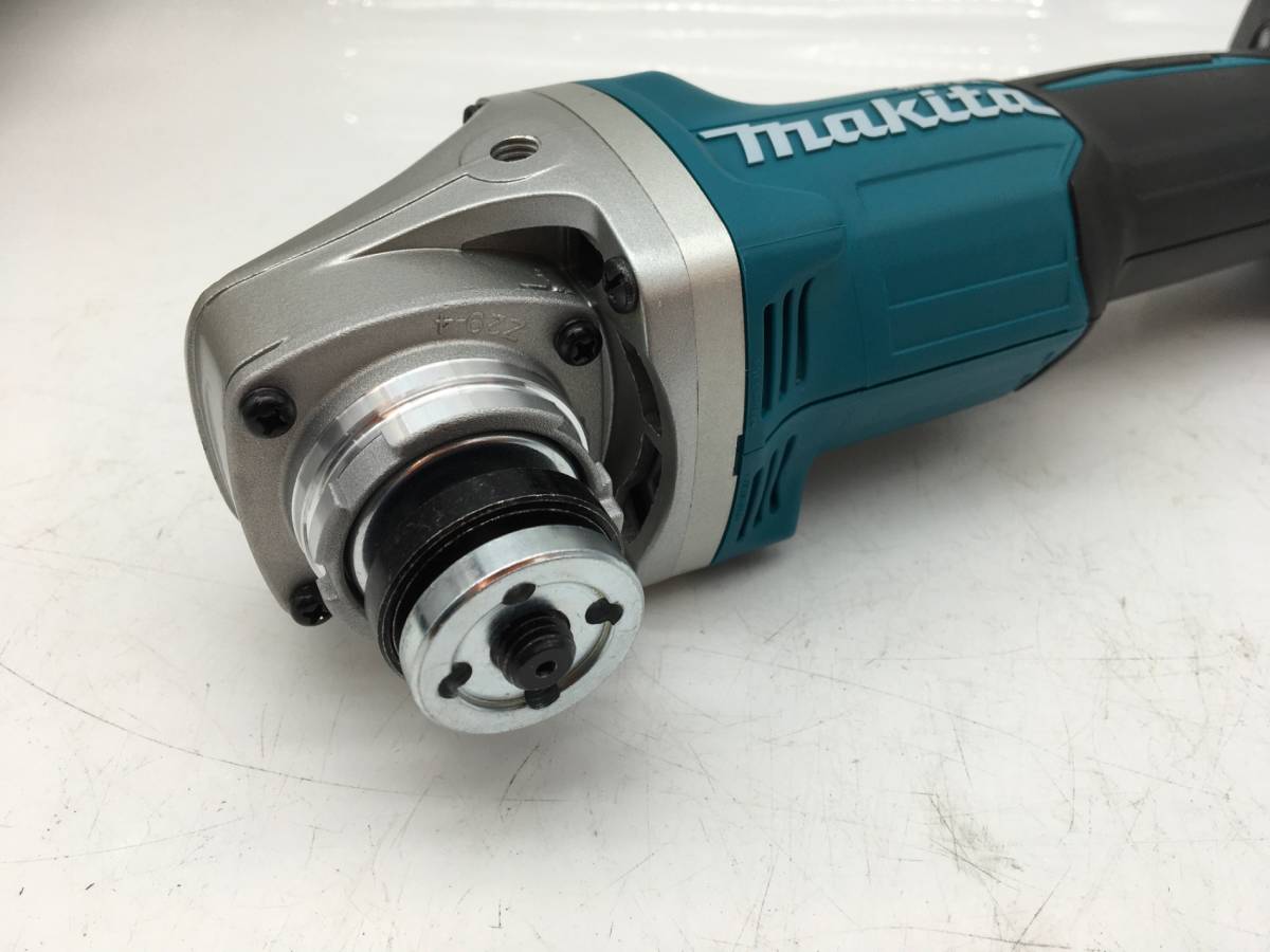 【領収書発行可】☆Makita/マキタ 18v 100mm充電式ディスクグラインダ GA404DZN [IT8785RAWT86]の画像4