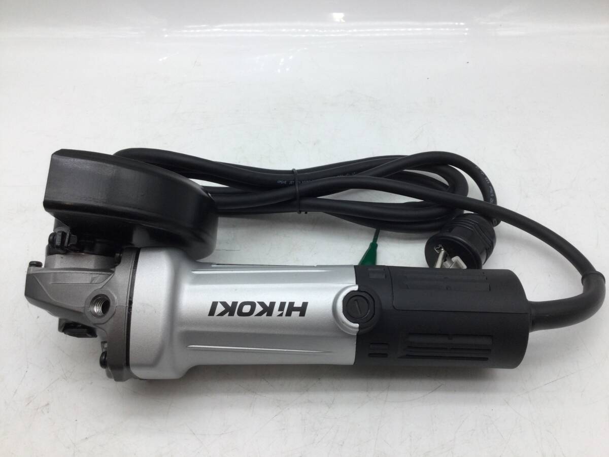 【領収書発行可】☆Hitachi/日立工機 電気ディスクグラインダー 砥石外径125mm AC100V 720W 細径 G13SH5 [ITBL2NW5NLRK]_画像8