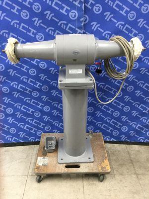 領収書発行可】〇【スタンド付き】YODOGAWA/淀川電機 200Vバフ 領収書発行可】〇【スタンド付き】YODOGAWA/淀川電機 200Vバフ