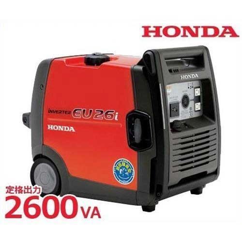 【店頭引取限定】【領収書発行可】☆HONDA/ホンダ 2.6kVAインバータ発電機 EU26i 【発送不可】[IT5C6OQLN7KP]