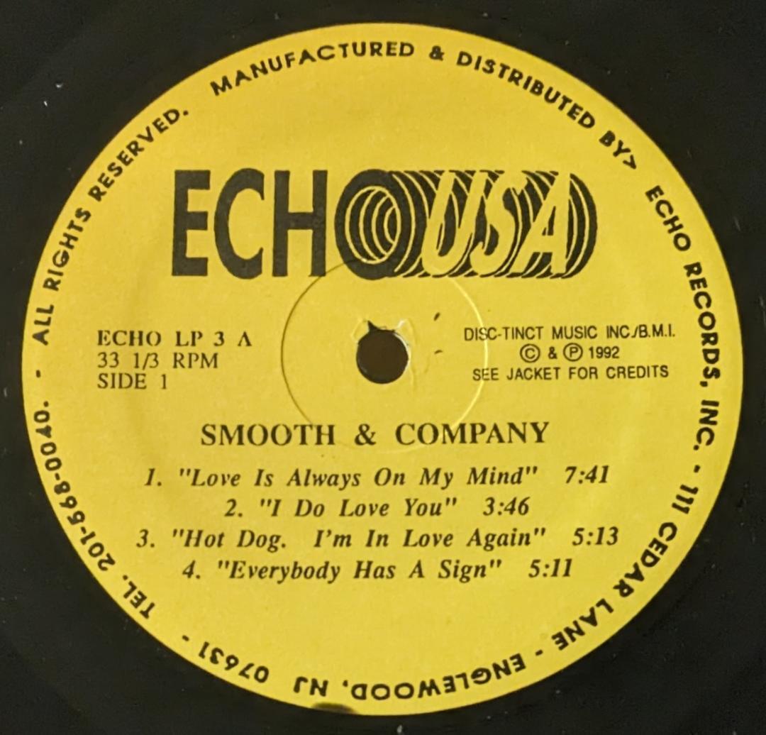 ★ Smooth & Company / Everybody Has A Sign （送料無料）_画像3